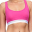 2(X)IST Pink Retro Cotton Racerback Bralette