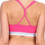 2(X)IST Pink Retro Cotton Racerback Bralette