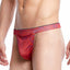 2(X)IST Poppy Geo-Box-Print Sliq-Micro Y-Back Thong