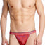 2(X)IST Poppy Geo-Box-Print Sliq-Micro Y-Back Thong