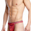 2(X)IST Poppy Geo-Box-Print Sliq-Micro Y-Back Thong