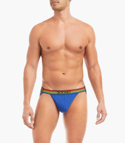 2(X)IST Pride Cotton Stretch Jock Strap 5-Pack thumbnail 2