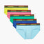 2(X)IST Pride Cotton Stretch No-Show Brief 5-Pack