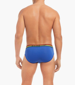 2(X)IST Pride Cotton Stretch No-Show Brief 5-Pack thumbnail 3