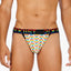 2(X)IST Pride Hearts Cotton Stretch Jock Strap