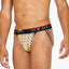 2(X)IST Pride Hearts Cotton Stretch Jock Strap