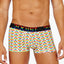 2(X)IST Pride Hearts Cotton Stretch No Show Trunk