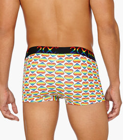 2(X)IST Pride Hearts Cotton Stretch No Show Trunk thumbnail 3
