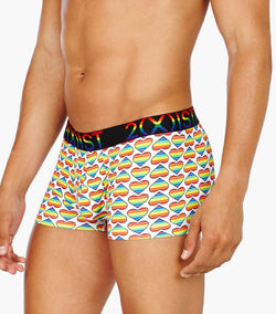 2(X)IST Pride Hearts Cotton Stretch No Show Trunk thumbnail 2