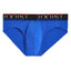 2(X)IST Pride Lapis Blue Cotton Stretch No Show Brief