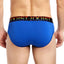 2(X)IST Pride Lapis Blue Cotton Stretch No Show Brief