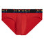 2(X)IST Pride Toreador Red Cotton Stretch No Show Brief