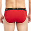 2(X)IST Pride Toreador Red Cotton Stretch No Show Brief