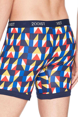 2(X)IST Primary American-Geo Print Graphic Cotton Boxer Brief thumbnail 2