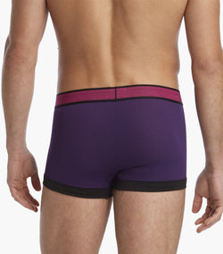 2(X)IST Purple Textured Sport No-Show Trunk thumbnail 2