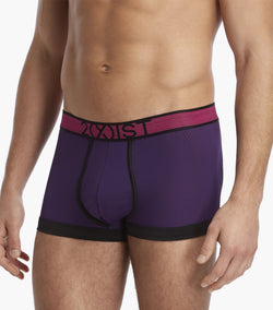 2(X)IST Purple Textured Sport No-Show Trunk thumbnail 3