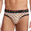 2(X)IST Rainbow Geo Pride Cotton Stretch No Show Brief