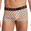 2(X)IST Rainbow Geo Pride Cotton Stretch No-Show Trunk