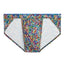 2(X)IST Rainbow Sequin Sliq Micro Sport Brief