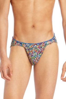 2(X)IST Rainbow Sequin Sliq Micro Sport Brief thumbnail 1