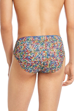2(X)IST Rainbow Sequin Sliq Micro Sport Brief thumbnail 2