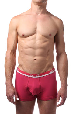 2(X)IST Rasberry Wine Cotton Stretch No Show Trunk thumbnail 1