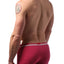2(X)IST Rasberry Wine Cotton Stretch No Show Trunk