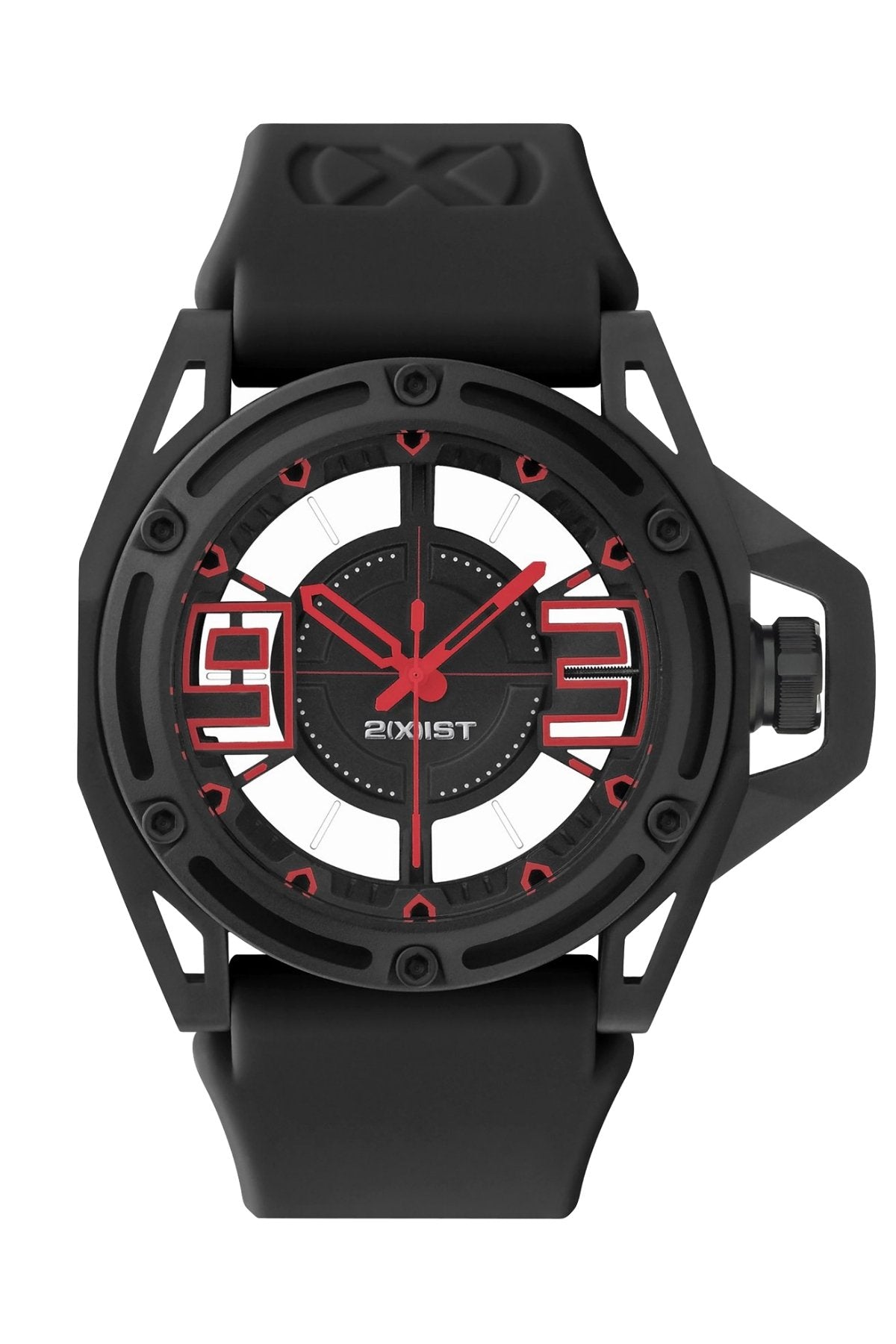 2(X)IST Red/Black NYC Watch