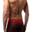 2(X)IST Red Cheetah Graphic Cotton Boxer Brief