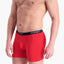 2(X)IST Red Cotton Stretch Boxer Brief 2-Pack