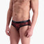 2(X)IST Red Cotton Stretch No-Show Brief 2-Pack