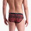 2(X)IST Red Cotton Stretch No-Show Brief 2-Pack