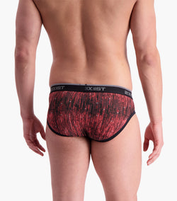2(X)IST Red Cotton Stretch No-Show Brief 2-Pack thumbnail 2