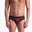 2(X)IST Red Cotton Stretch No-Show Brief 2-Pack