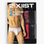 2(X)IST Red Cotton Stretch No-Show Brief 2-Pack