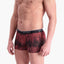 2(X)IST Red Cotton Stretch No-Show Trunk 2-Pack