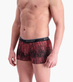 2(X)IST Red Cotton Stretch No-Show Trunk 2-Pack thumbnail 1