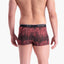2(X)IST Red Cotton Stretch No-Show Trunk 2-Pack