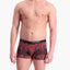2(X)IST Red Cotton Stretch No-Show Trunk 2-Pack