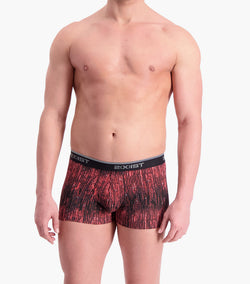 2(X)IST Red Cotton Stretch No-Show Trunk 2-Pack thumbnail 3