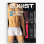 2(X)IST Red Cotton Stretch No-Show Trunk 2-Pack