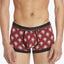 2(X)IST Red Cotton Stretch No Show Trunk 3+1 Bonus Pack