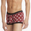 2(X)IST Red Cotton Stretch No Show Trunk 3+1 Bonus Pack