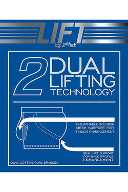2(X)IST Red Lift No-Show Trunk thumbnail 2