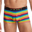 2(X)IST Retro Geo Pride Cotton Stretch No-Show Trunk