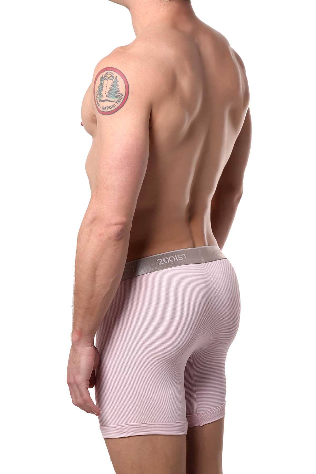 2(X)IST Rose-Gold Elements Silver-Infused Boxer Brief