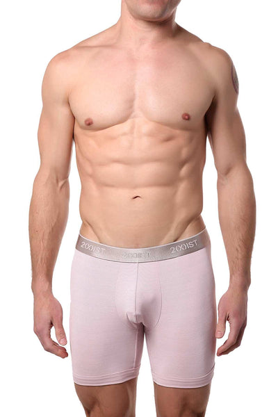 2(X)IST Rose-Gold Elements Silver-Infused Boxer Brief