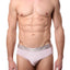 2(X)IST Rose-Gold Elements Silver-Infused Brief