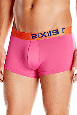 2(X)IST Rose-Violet Electric Micro No-Show Trunk