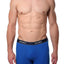 2(X)IST Royal-Blue Essential Cotton Boxer Brief